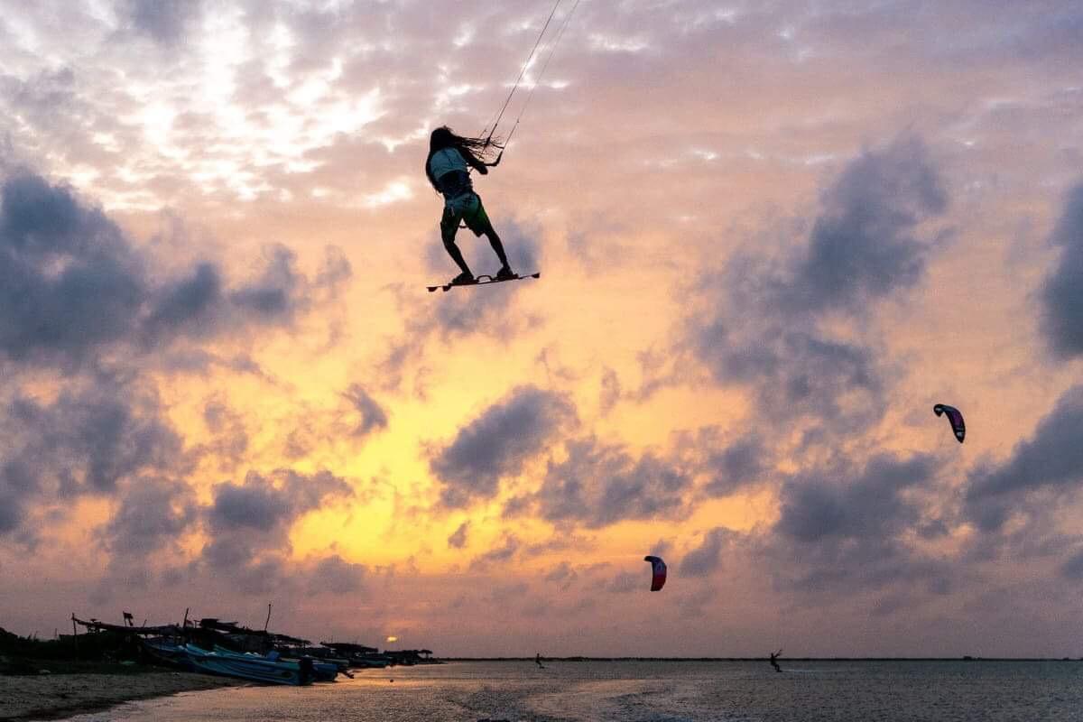Sun Wind Beach Kalpitiya Kite Resort Екстер'єр фото