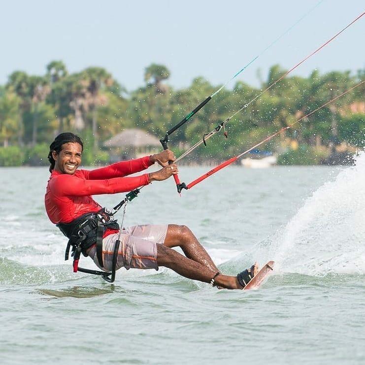 Sun Wind Beach Kalpitiya Kite Resort Екстер'єр фото