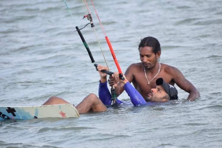 Sun Wind Beach Kalpitiya Kite Resort Екстер'єр фото