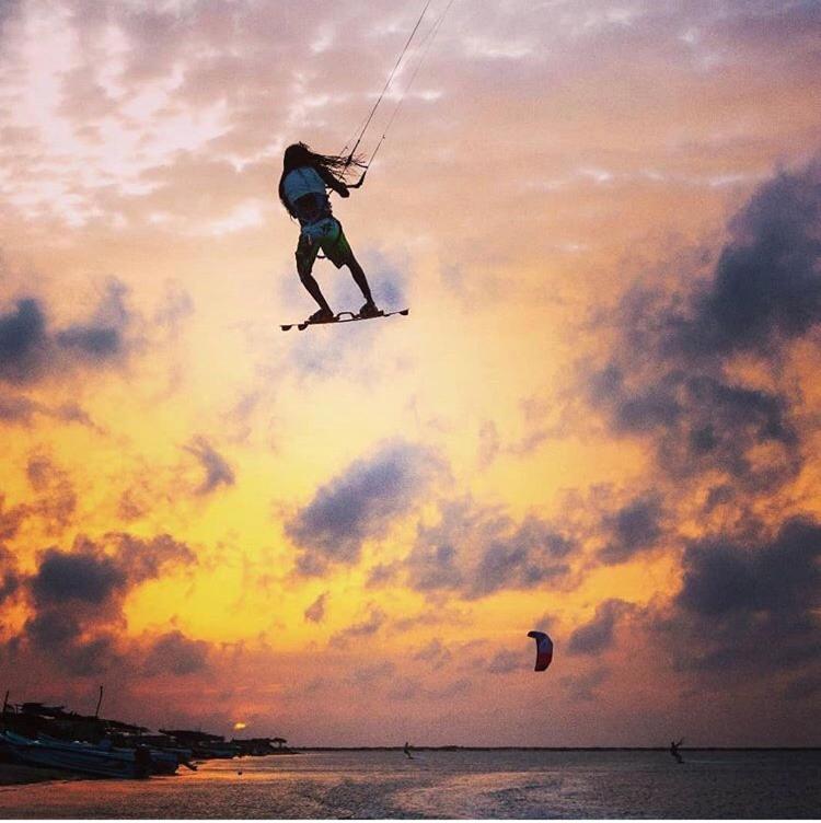 Sun Wind Beach Kalpitiya Kite Resort Екстер'єр фото