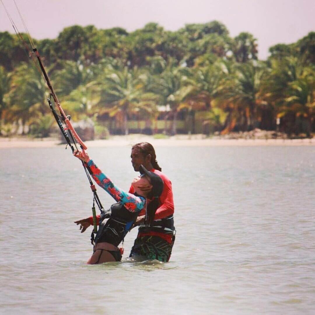 Sun Wind Beach Kalpitiya Kite Resort Екстер'єр фото